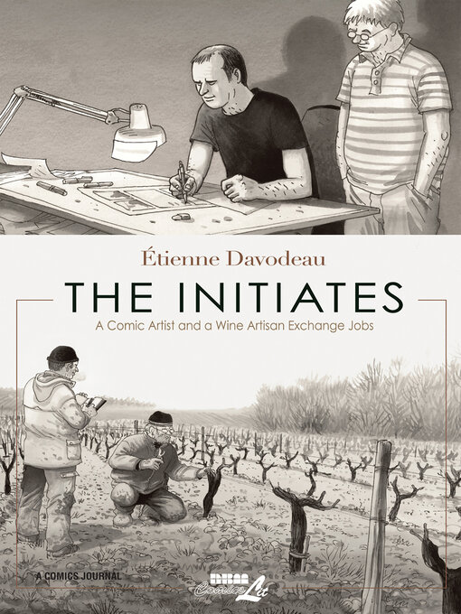 Title details for The Initiates by Étienne Davodeau - Available